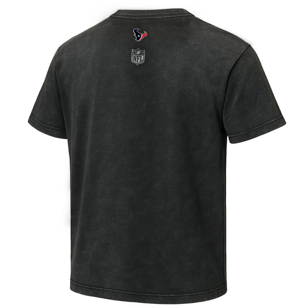 Houston Texans EQUIHUA Retro T-Shirt - Black T-shirts