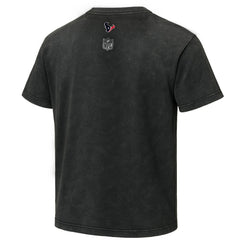 Houston Texans EQUIHUA Retro T-Shirt - Black T-shirts