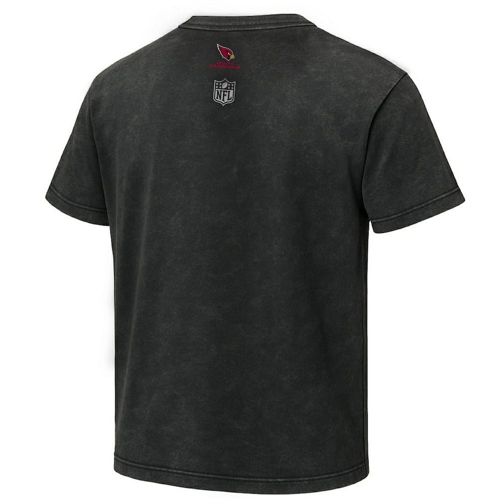 Arizona Cardinals EQUIHUA Retro T-Shirt - Black T-shirts