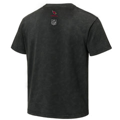 Arizona Cardinals EQUIHUA Retro T-Shirt - Black T-shirts