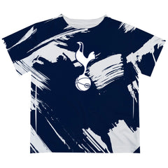 Tottenham Hotspur Vive La Fete Youth Paint Brush T-Shirt Navy