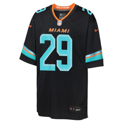 Minkah Fitzpatrick Miami Dolphins Youth 2025 Rivalries Collection Game Jersey - Pitch Blue Jerseys