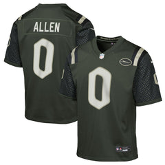 Braelon Allen New York Jets Youth 2025 Rivalries Collection Game Jersey - Gotham Green Jerseys