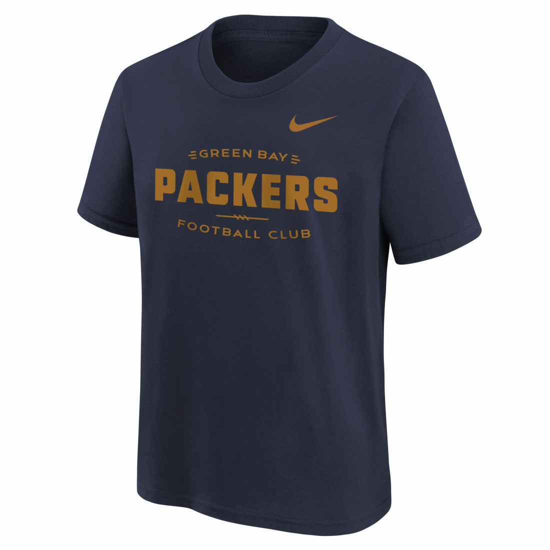 Green Bay Packers Youth Sideline Alt Pack T-Shirt - Navy T-shirts