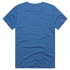 Lawrence Taylor New York Giants Homage Unisex Retired Player Classic Caricature Tri-Blend T-Shirt - Royal T-shirts