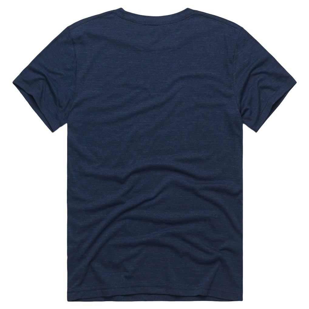 Emmitt Smith Dallas Cowboys Homage Unisex Retired Player Classic Caricature T-Shirt - Navy T-shirts