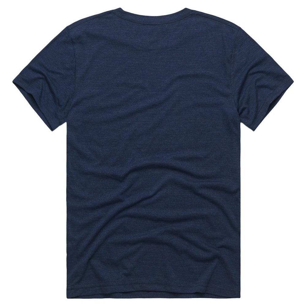 Emmitt Smith Dallas Cowboys Homage Unisex Retired Player Classic Caricature T-Shirt - Navy T-shirts