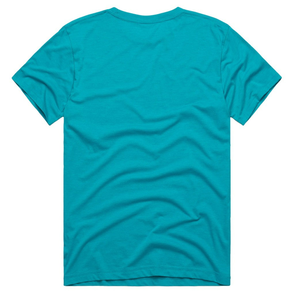 Dan Marino Miami Dolphins Homage Unisex Retired Player Classic Caricature T-Shirt - Aqua T-shirts