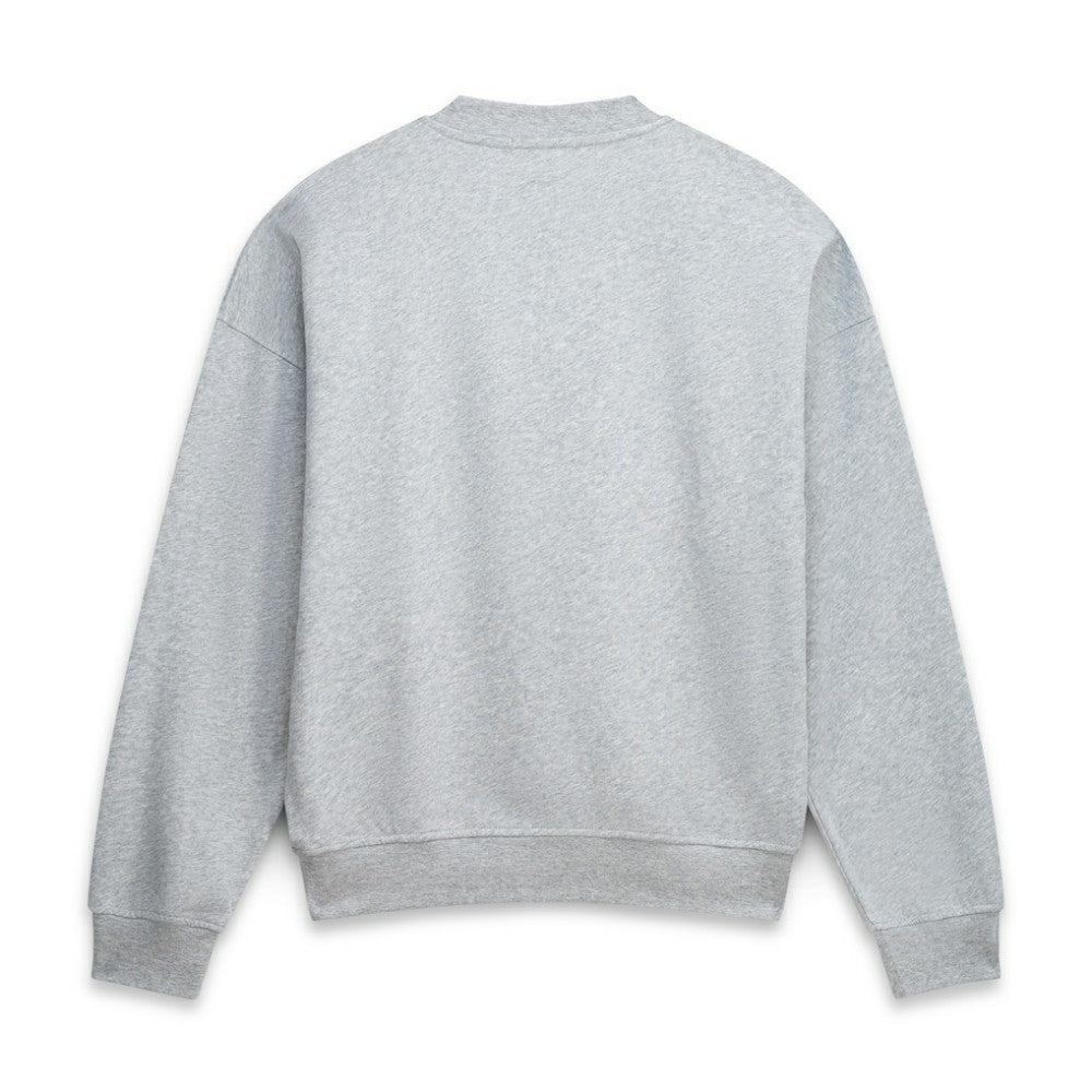 Minnesota Wild Mitchell & Ness Women's Hockey Night Sweatshirt - Heather Gray | US 203403306