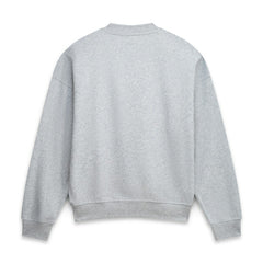 Minnesota Wild Mitchell & Ness Women's Hockey Night Sweatshirt - Heather Gray | US 203403306