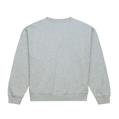 Columbus Blue Jackets Mitchell & Ness Women's Hockey Night Sweatshirt - Heather Gray | US 203403323