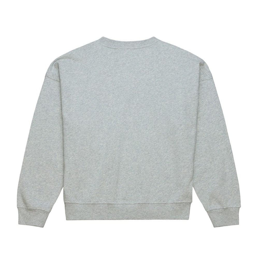 Buffalo Sabres Mitchell & Ness Women's Hockey Night Sweatshirt - Heather Gray | US 203403324