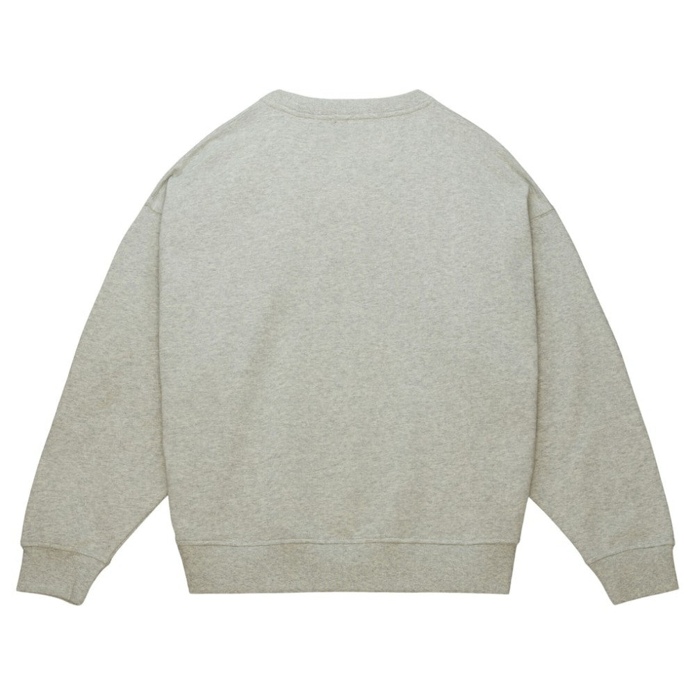 Carolina Hurricanes Mitchell & Ness Women's Hockey Night Sweatshirt - Heather Gray | US 203403325