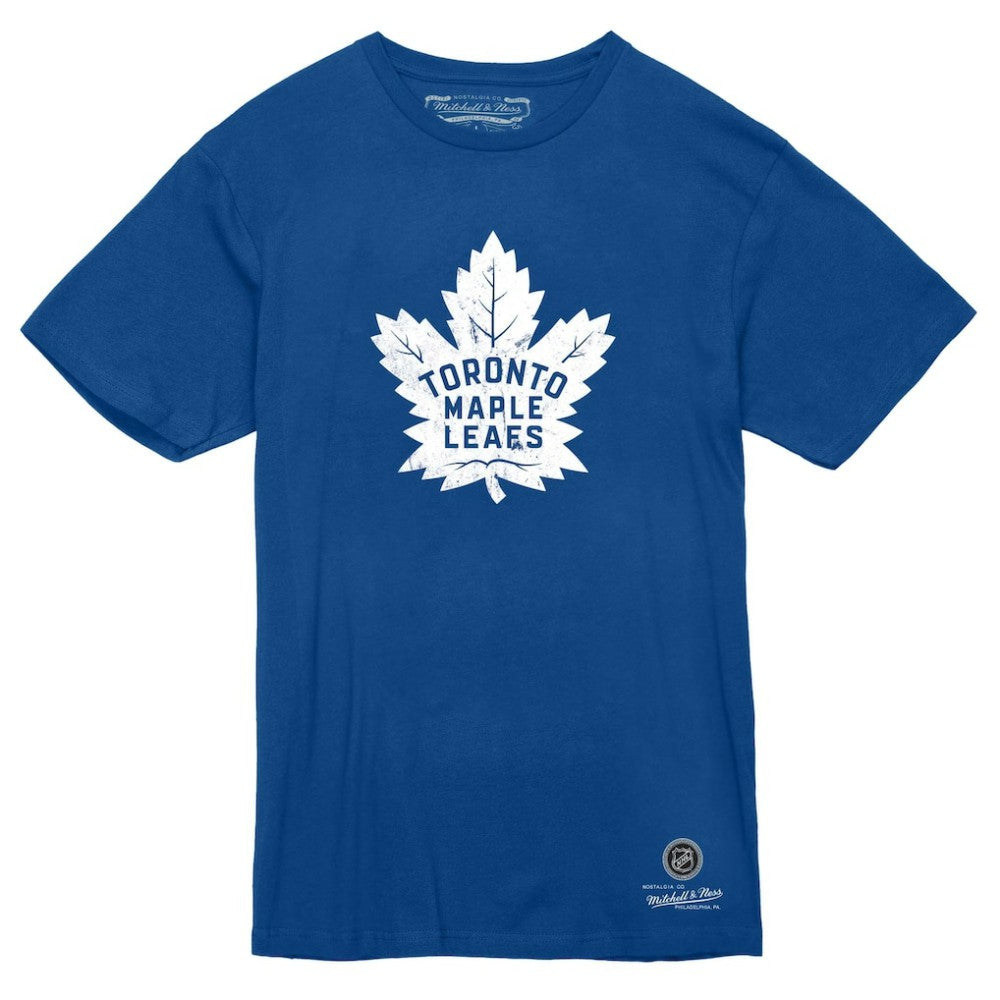 Toronto Maple Leafs Mitchell & Ness Heritage T-Shirt - Blue | US 203403328
