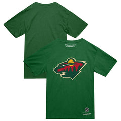 Minnesota Wild Mitchell & Ness Heritage T-Shirt - Green | US 203403330