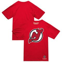 New Jersey Devils Mitchell & Ness Heritage T-Shirt - Red | US 203403332