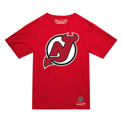New Jersey Devils Mitchell & Ness Heritage T-Shirt - Red | US 203403332