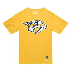 Nashville Predators Mitchell & Ness Heritage T-Shirt - Gold | US 203403333