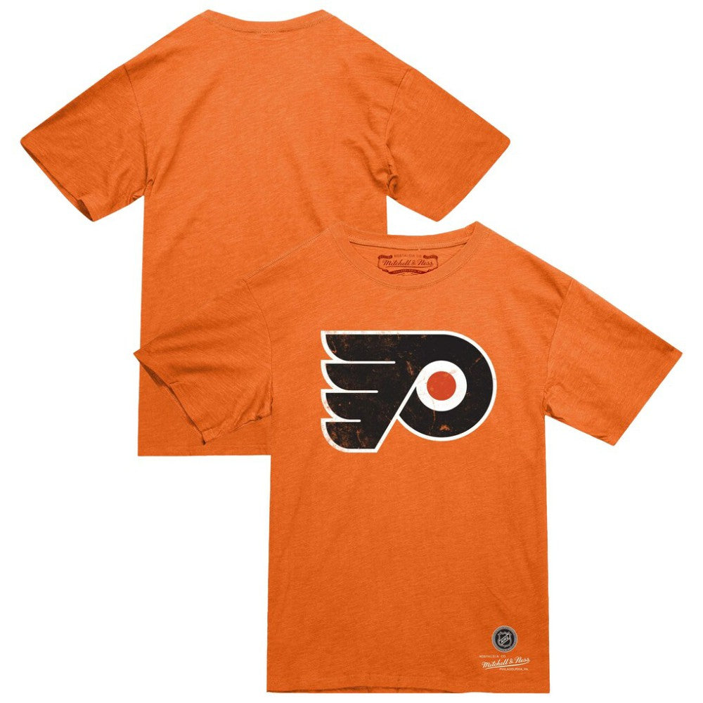 Philadelphia Flyers Mitchell & Ness Heritage T-Shirt - Orange | US 203403334