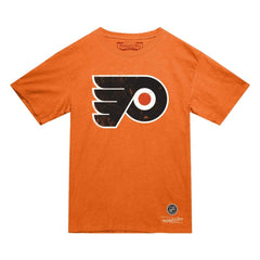 Philadelphia Flyers Mitchell & Ness Heritage T-Shirt - Orange | US 203403334