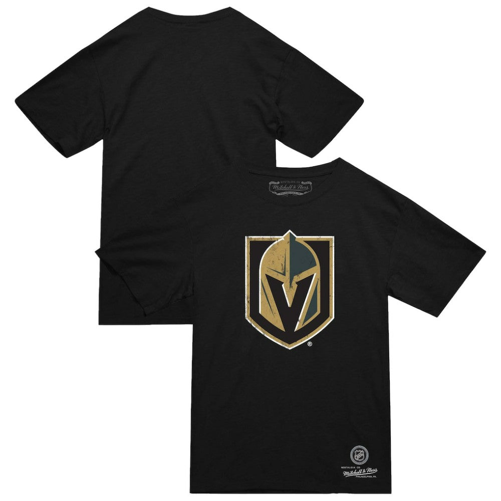 Vegas Golden Knights Mitchell & Ness Heritage T-Shirt - Black | US 203403340