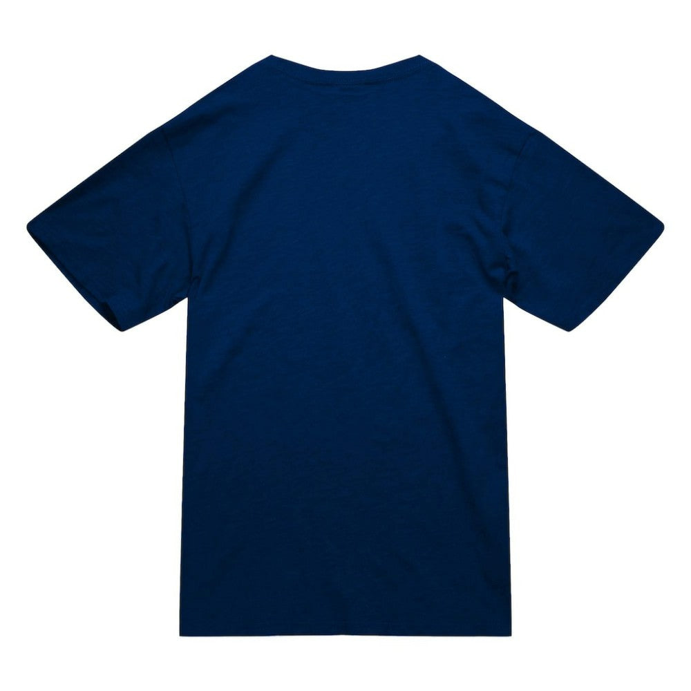 Tampa Bay Lightning Mitchell & Ness Heritage T-Shirt - Navy | US 203403341