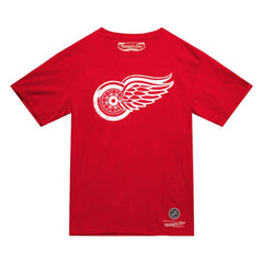 Detroit Red Wings Mitchell & Ness Heritage T-Shirt - Red | US 203403347