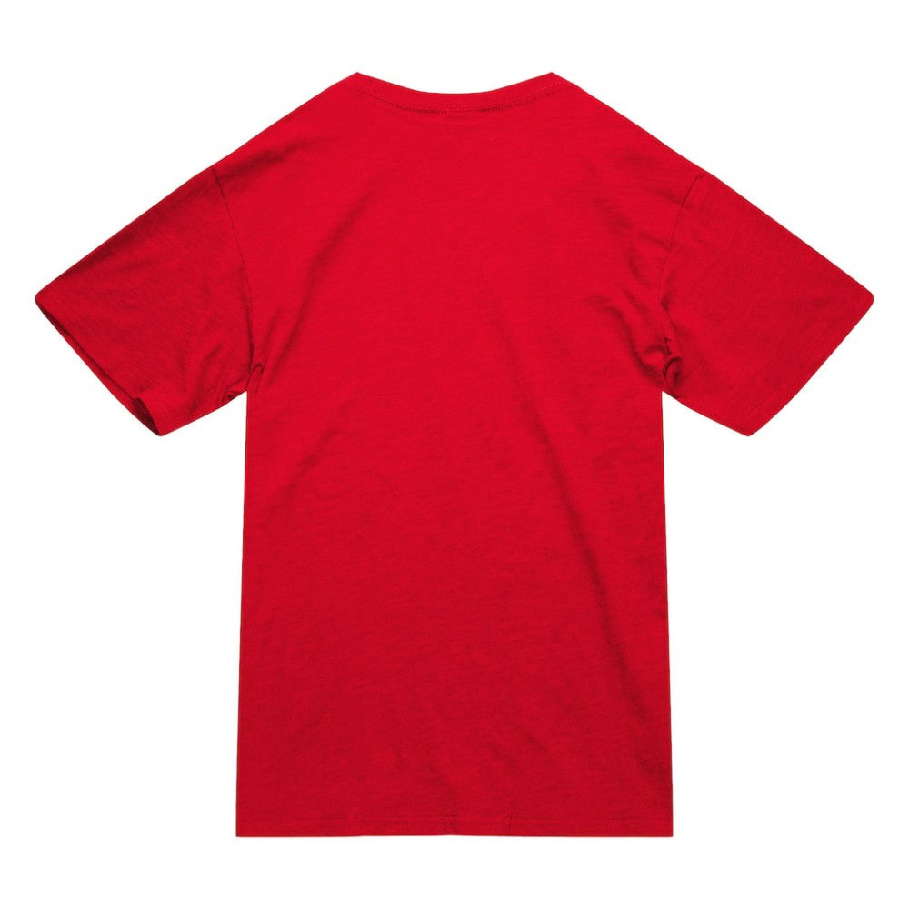 Detroit Red Wings Mitchell & Ness Heritage T-Shirt - Red | US 203403347