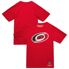 Carolina Hurricanes Mitchell & Ness Heritage T-Shirt - Red | US 203403349