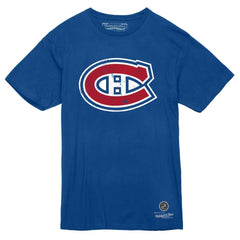 Montreal Canadiens Mitchell & Ness Heritage T-Shirt - Blue | US 203403352