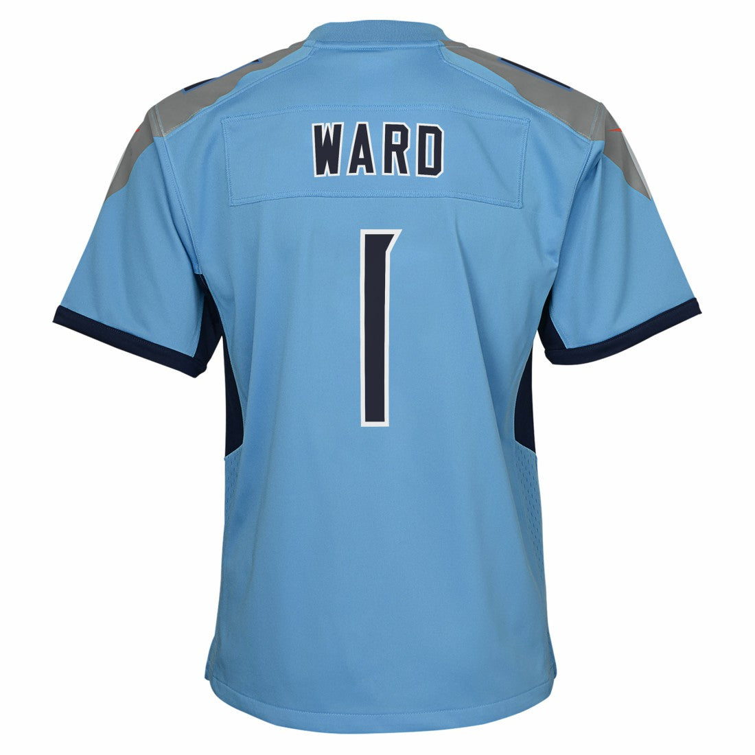 Cameron Ward Tennessee Titans Youth Team Game Jersey - Light Blue Jerseys