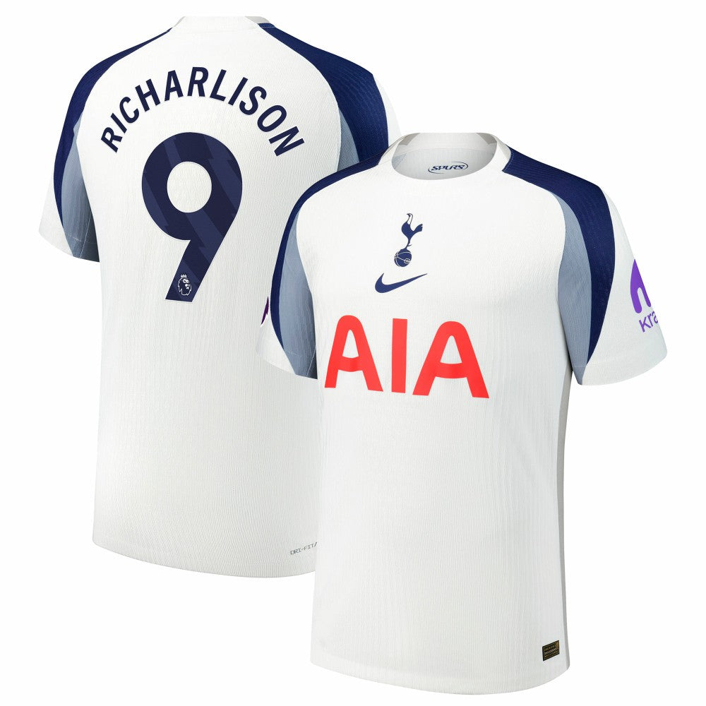 Richarlison Tottenham Hotspur 2025/26 Home Player Jersey White - Nike outlet