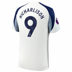 Richarlison Tottenham Hotspur 2025/26 Home Player Jersey White - Nike outlet