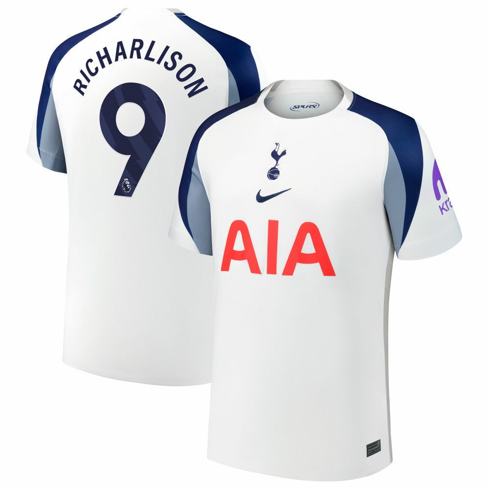 Richarlison Tottenham Hotspur 2025/26 Home Replica Player Jersey White - Nike online