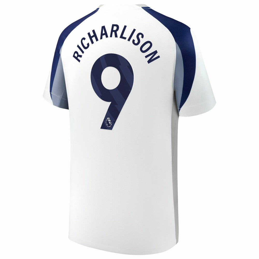 Richarlison Tottenham Hotspur Youth 2025/26 Home Replica Player Jersey White - Nike discount