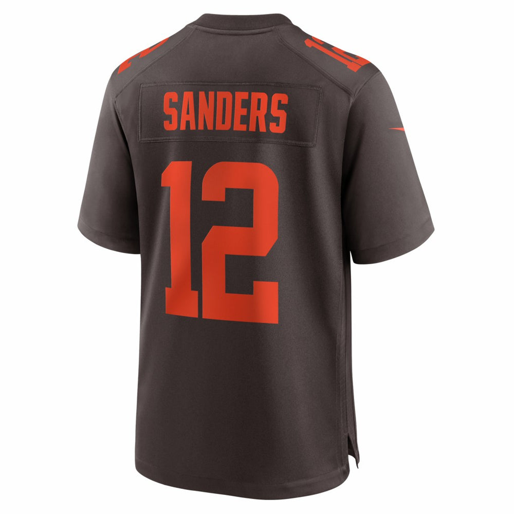 Shedeur Sanders Cleveland Browns Alpha Dawg Game Jersey - Brown Jerseys