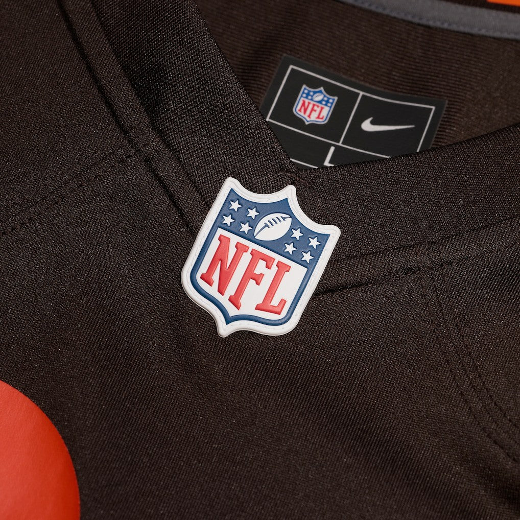 Shedeur Sanders Cleveland Browns Alpha Dawg Game Jersey - Brown Jerseys