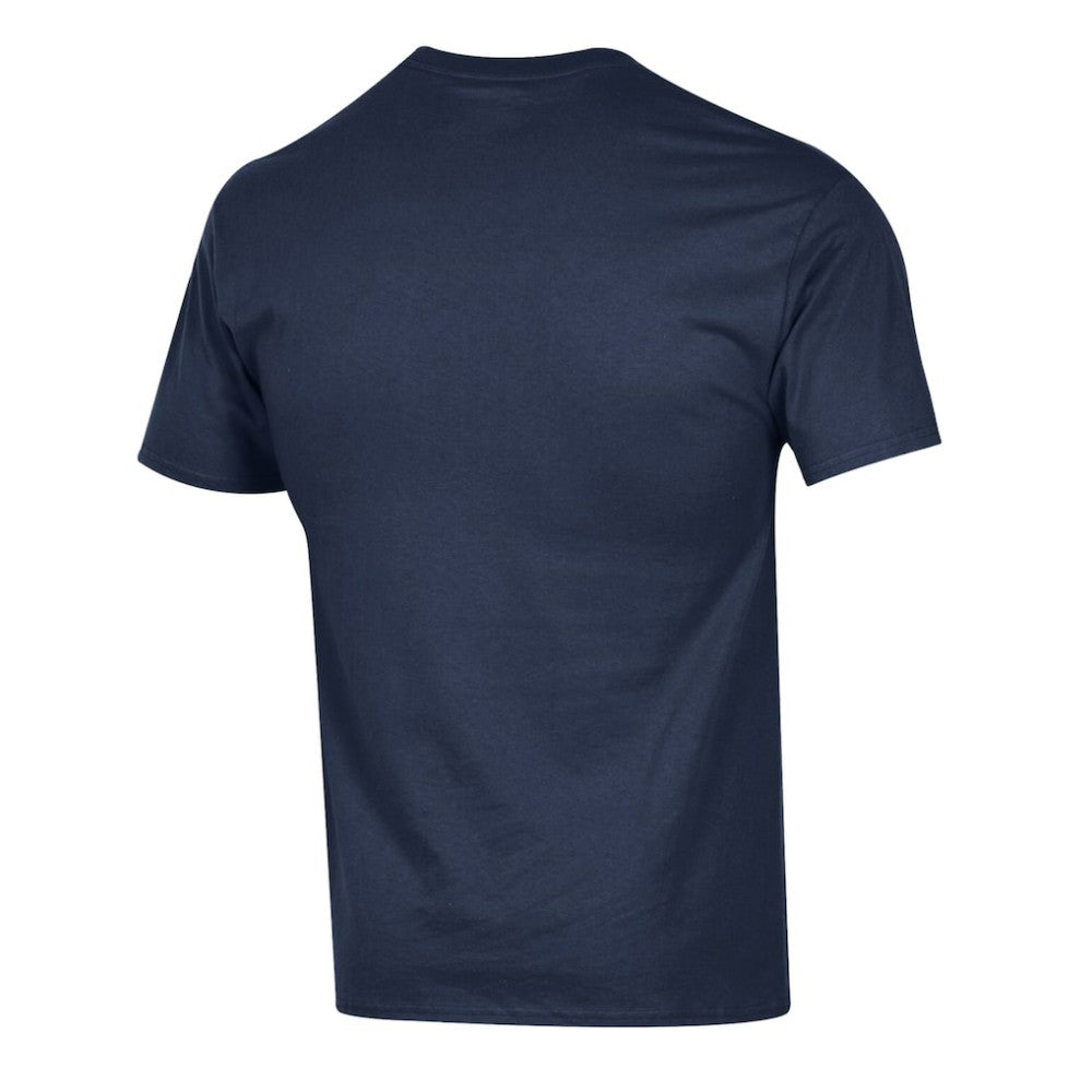 Columbus Blue Jackets Champion Helmet T-Shirt - Navy | US 203407089