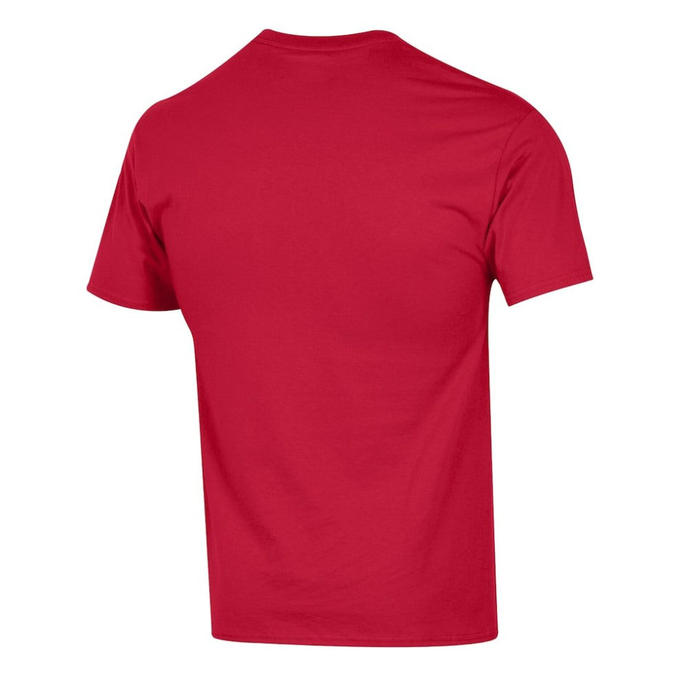 Detroit Red Wings Champion Helmet T-Shirt - Red | US 203407091