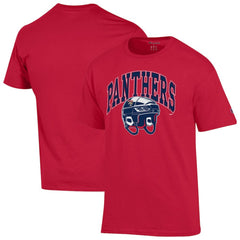 Florida Panthers Champion Helmet T-Shirt - Red | US 203407095