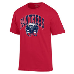 Florida Panthers Champion Helmet T-Shirt - Red | US 203407095