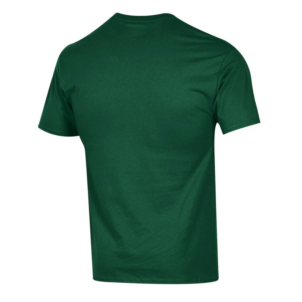 Minnesota Wild Champion Helmet T-Shirt - Green | US 203407097