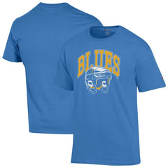St. Louis Blues Champion Helmet T-Shirt - Blue | US 203407104