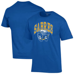 Buffalo Sabres Champion Helmet T-Shirt - Royal | US 203407105