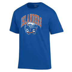 New York Islanders Champion Helmet T-Shirt - Royal | US 203407107