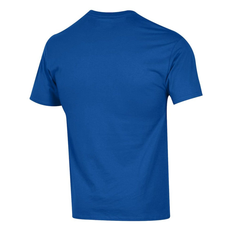 Toronto Maple Leafs Champion Helmet T-Shirt - Royal | US 203407109