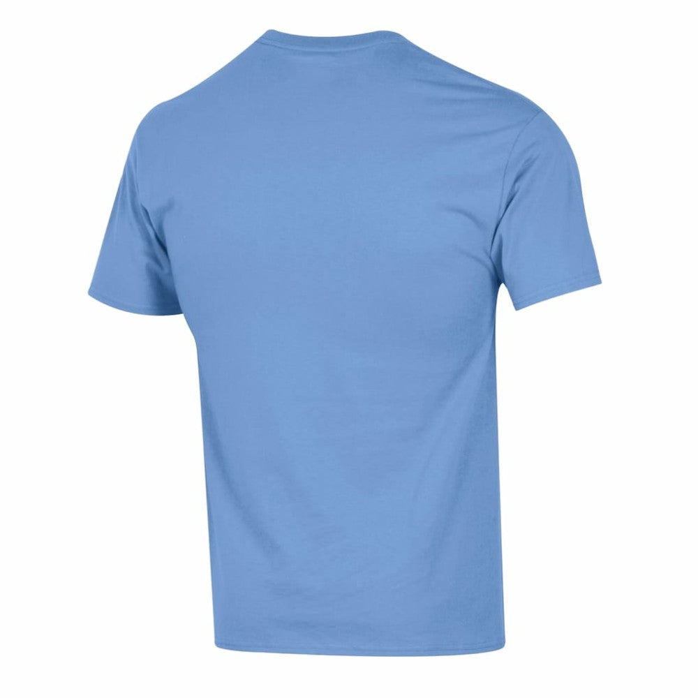 Utah Mammoth Champion Helmet T-Shirt - Blue | US 203407111