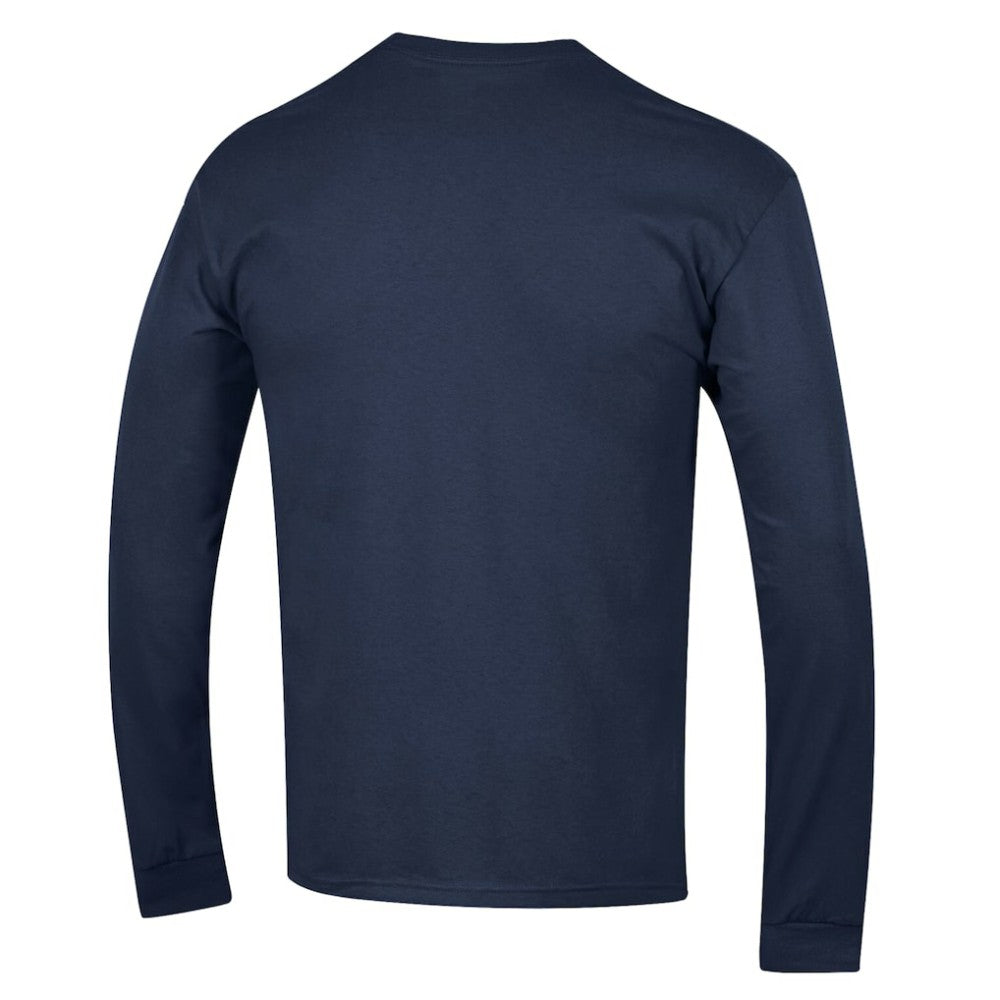 Seattle Kraken Champion Long Sleeve Jersey T-Shirt - Navy | US 203407124