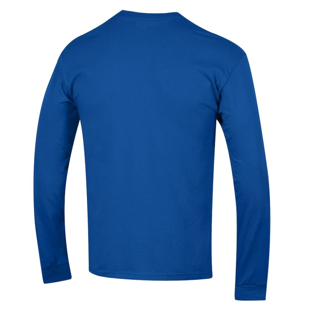 Tampa Bay Lightning Champion Long Sleeve Jersey T-Shirt - Royal | US 203407127