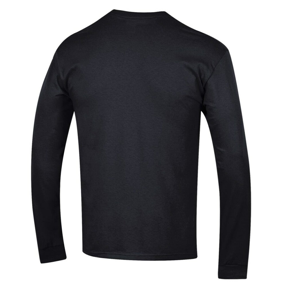 Utah Mammoth Champion Long Sleeve Jersey T-Shirt - Black | US 203407133